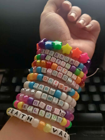 my Kandi bracelets!
