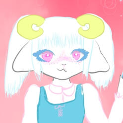 Reverie, the lamb!
