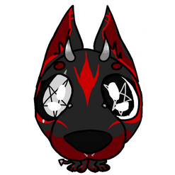 Apollyon, the hellhound!
