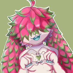 Papika, the pitaya pangolin-rabbit!